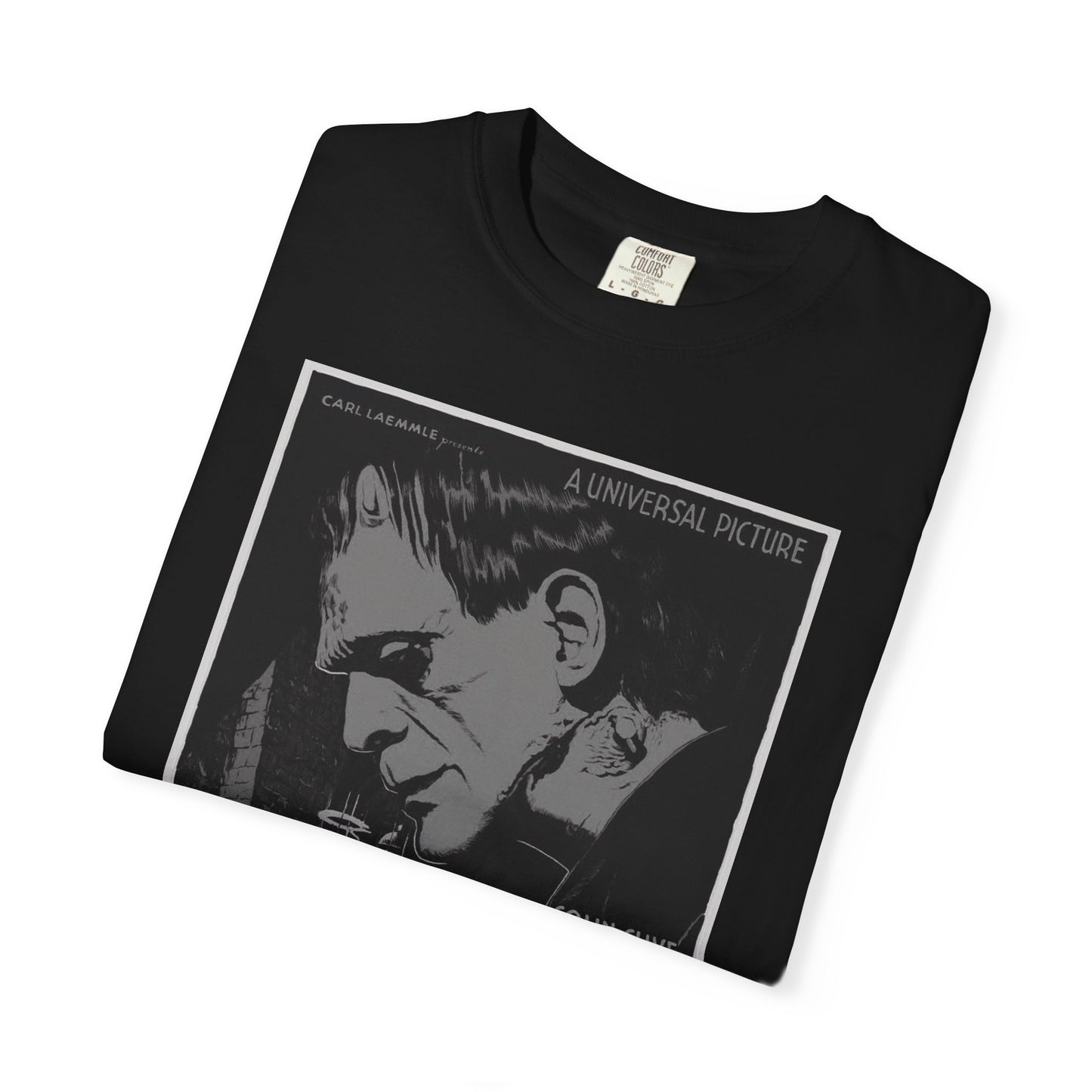 Vintage Frankenstein Graphic T-shirt, Unisex Retro Monster Tee