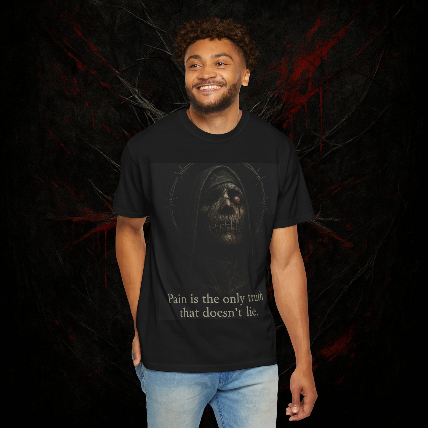 “THE WITNESS OF PAIN”