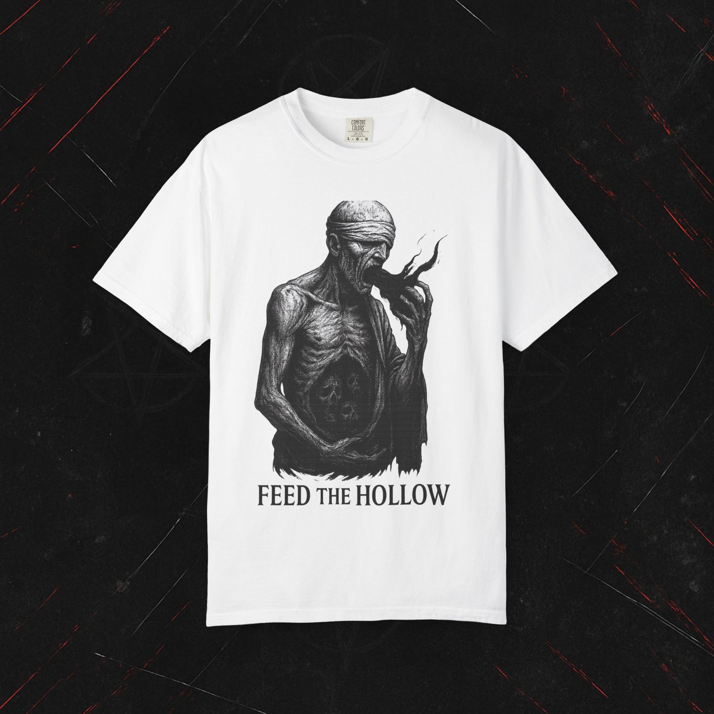 "FEED THE HOLLOW" Tshirt