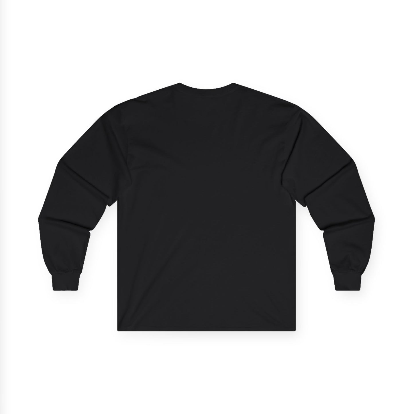 Vibrant Skull Graphic Long Sleeve Tee