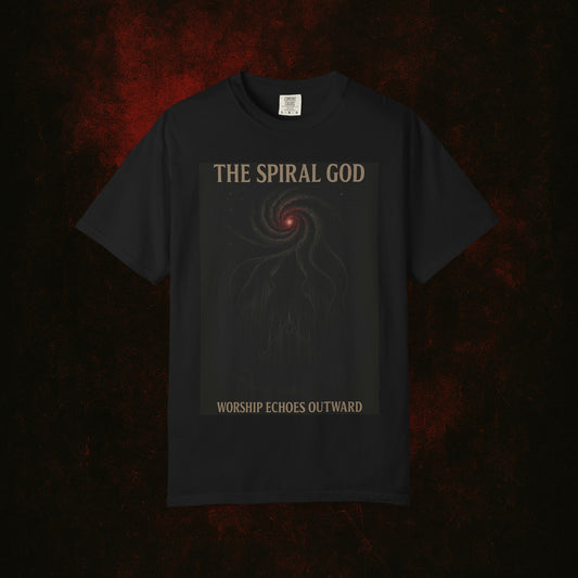 "THE SPIRAL GOD"