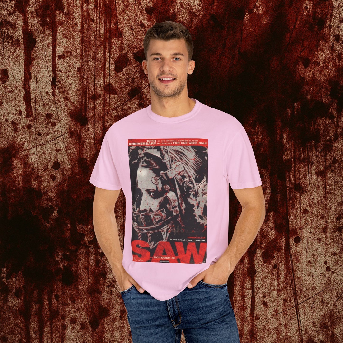 Vintage Movie Poster Unisex T-shirt