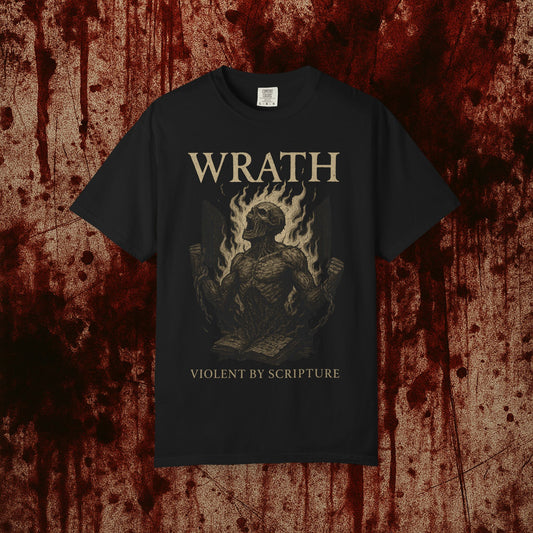 “Wrath” 1 of 7 Deadly Sins Collection