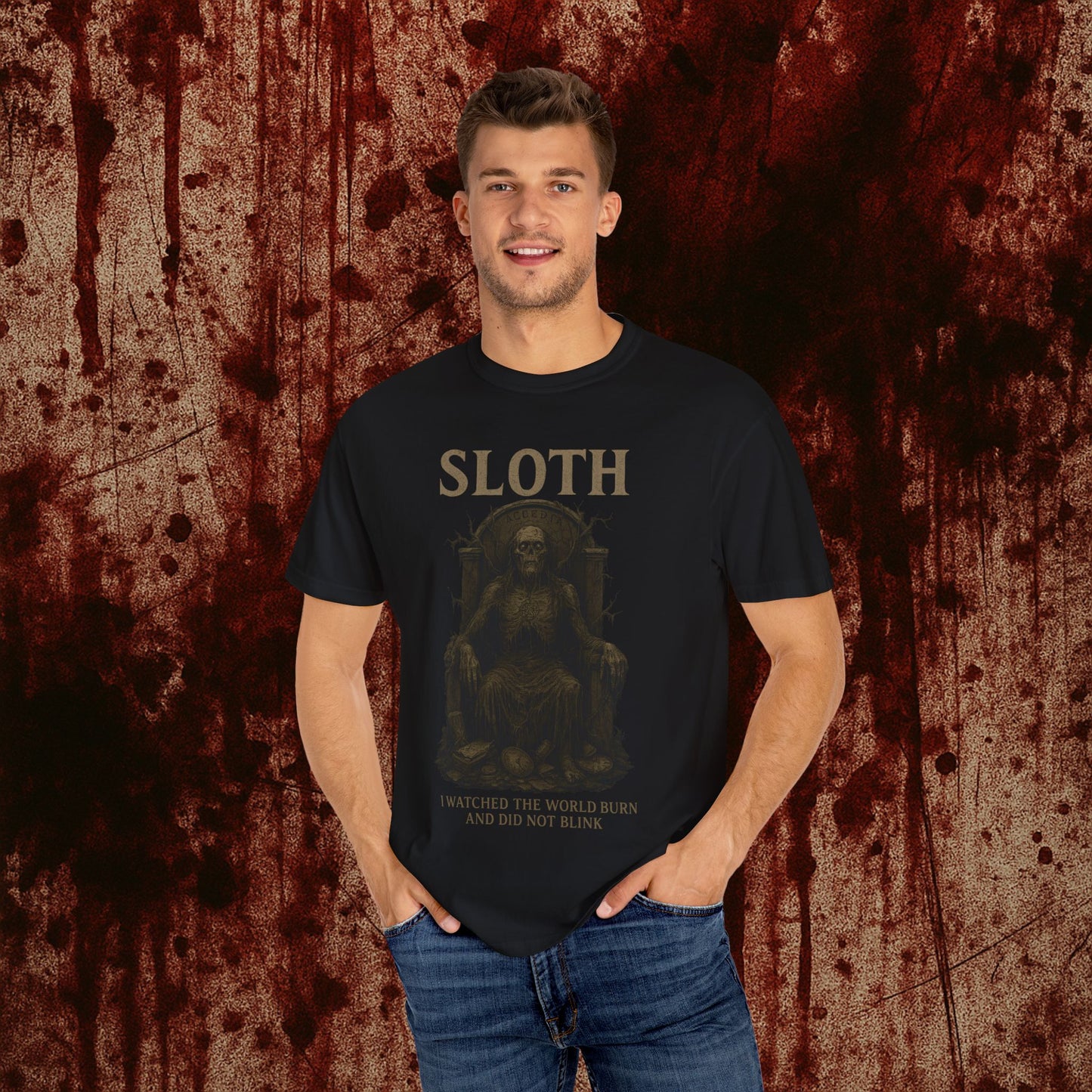 “Sloth” 7 Of 7 Deadly Sins Collection