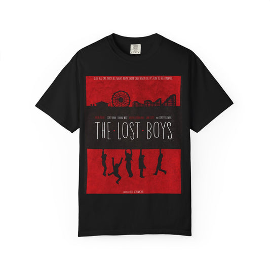 Vintage The Lost Boys Movie Poster T-shirt