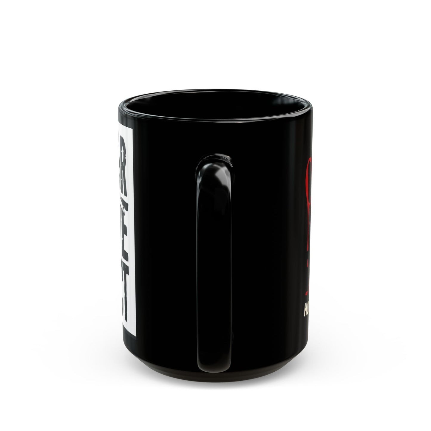 Horror Movie Addict Mug - Perfect for Film Lovers, Coffee Mug for Horror Fans, Unique Drinkware, Black Coffee Cup