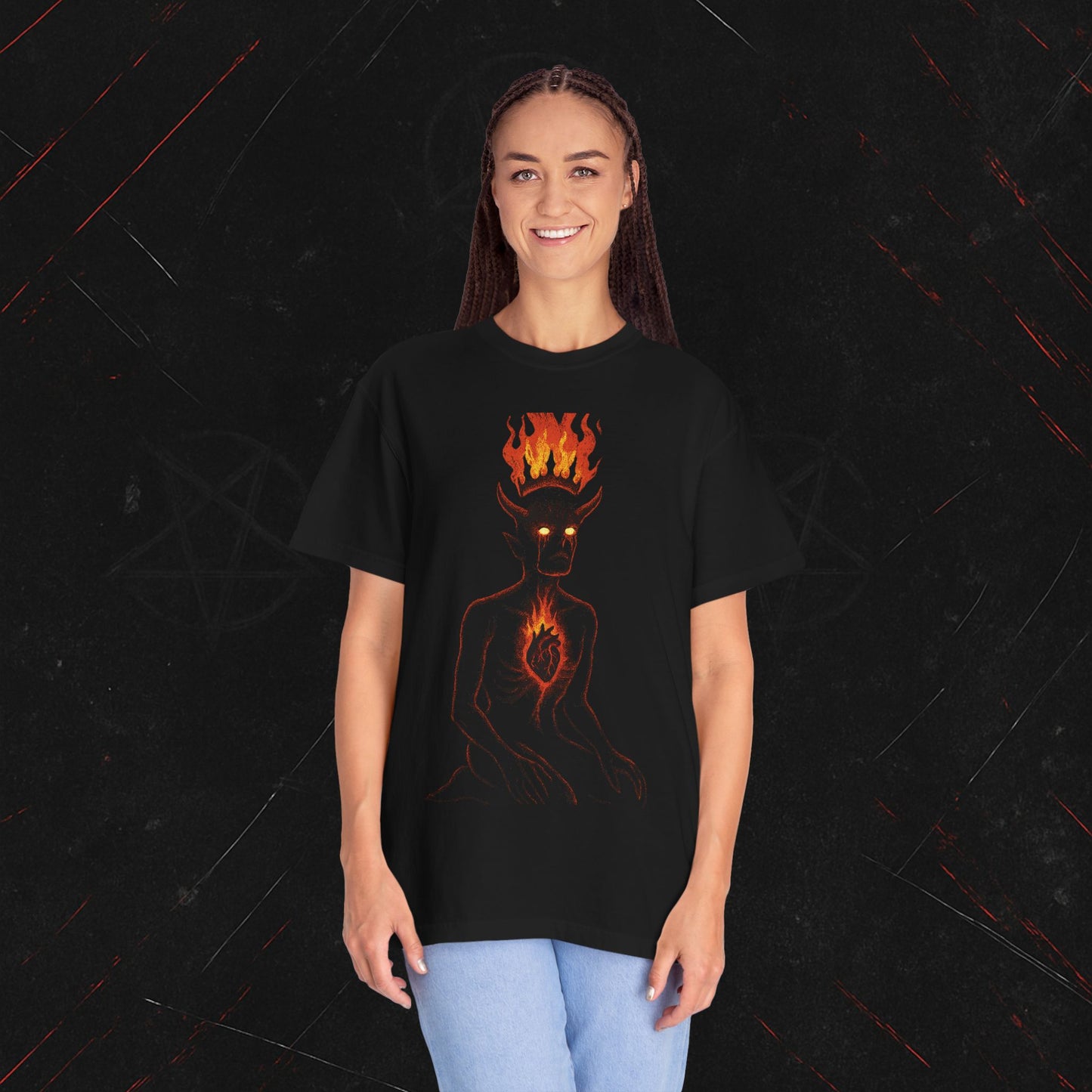 "Crowned In Flames"