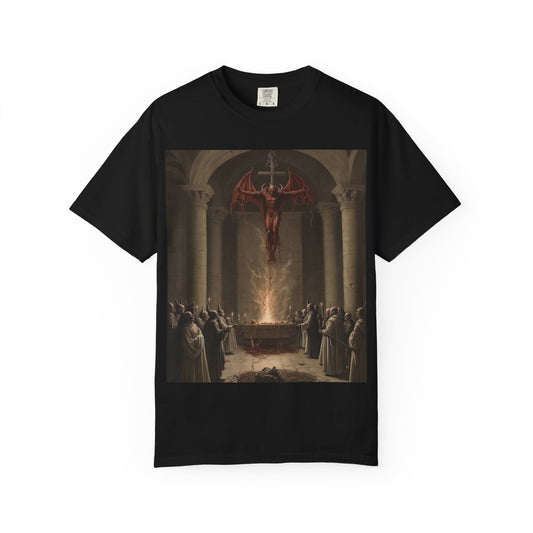 Gothic Altar Unisex T-Shirt - Dark Aesthetic Gift, Alternative Fashion, Spiritual Style, Occult Tees,  Unique Graphic Tee