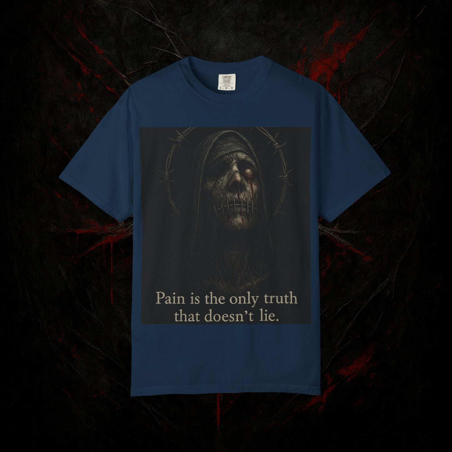 “THE WITNESS OF PAIN”