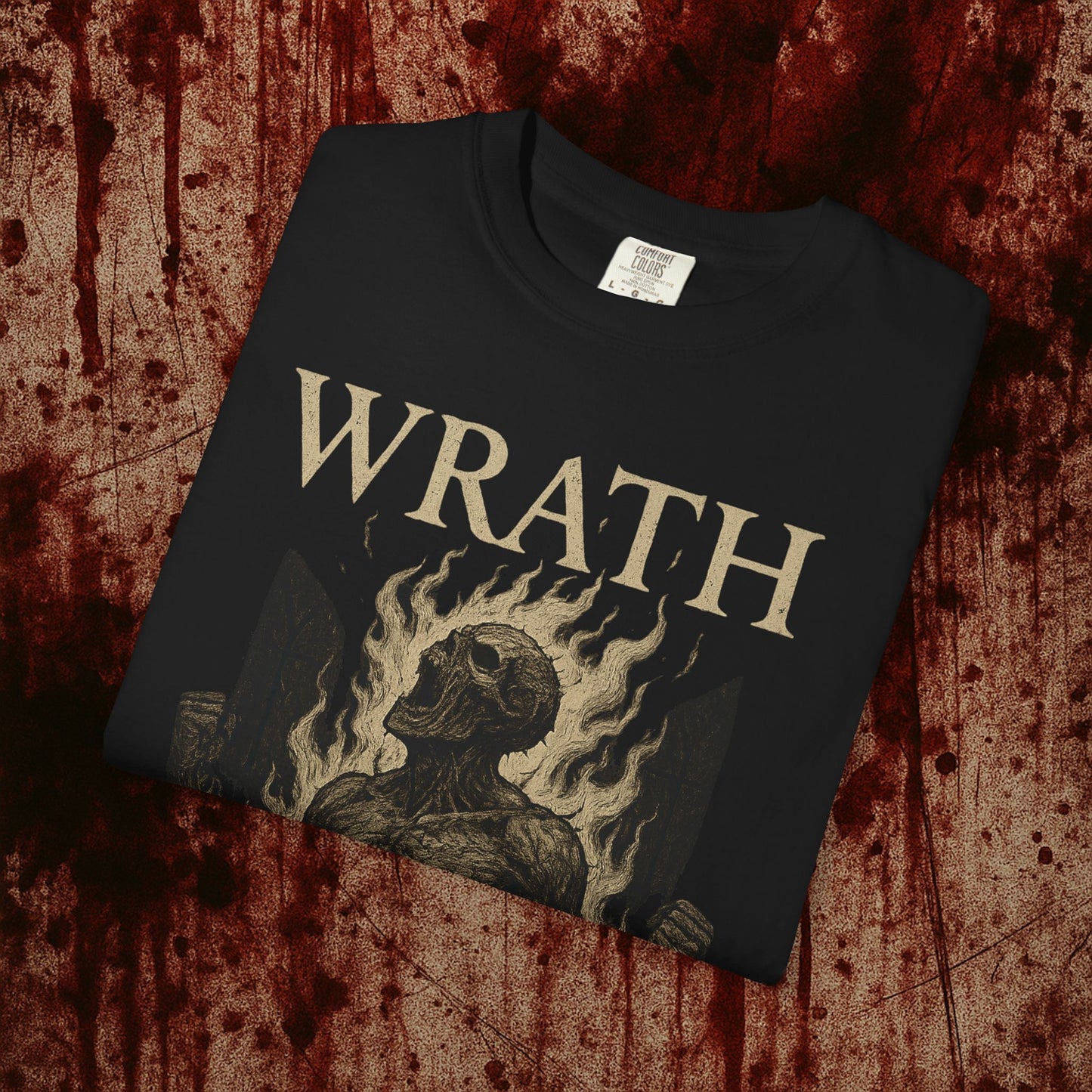 “Wrath” 1 of 7 Deadly Sins Collection