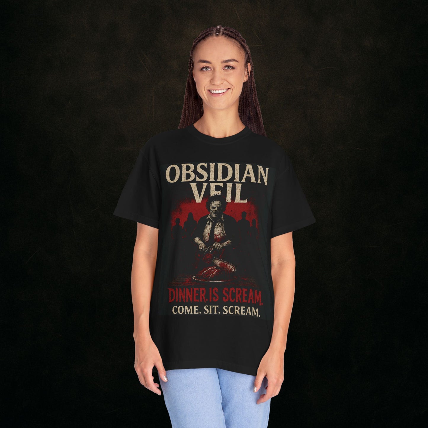 Come. Sit. Scream.