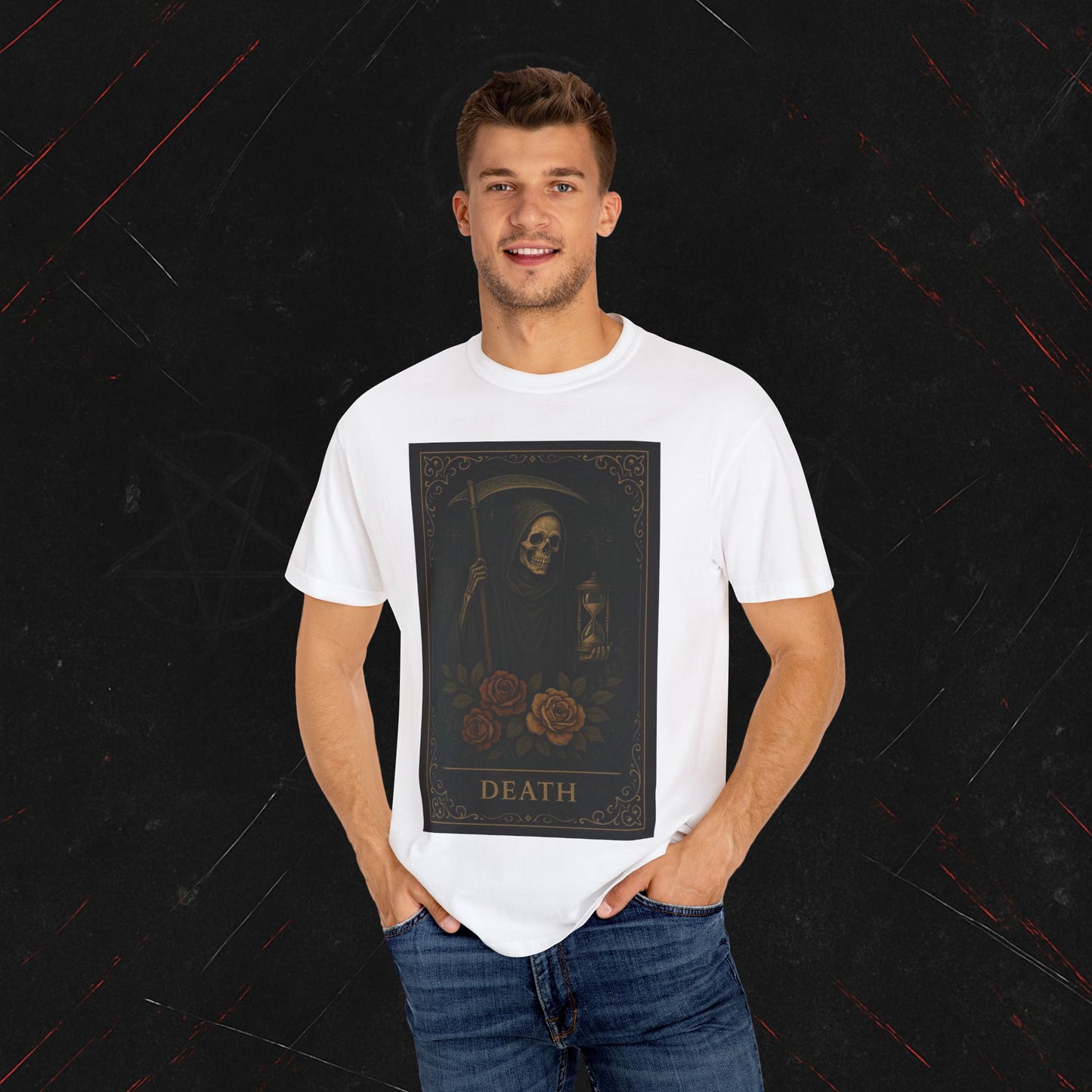 Death Tarot Card T-Shirt