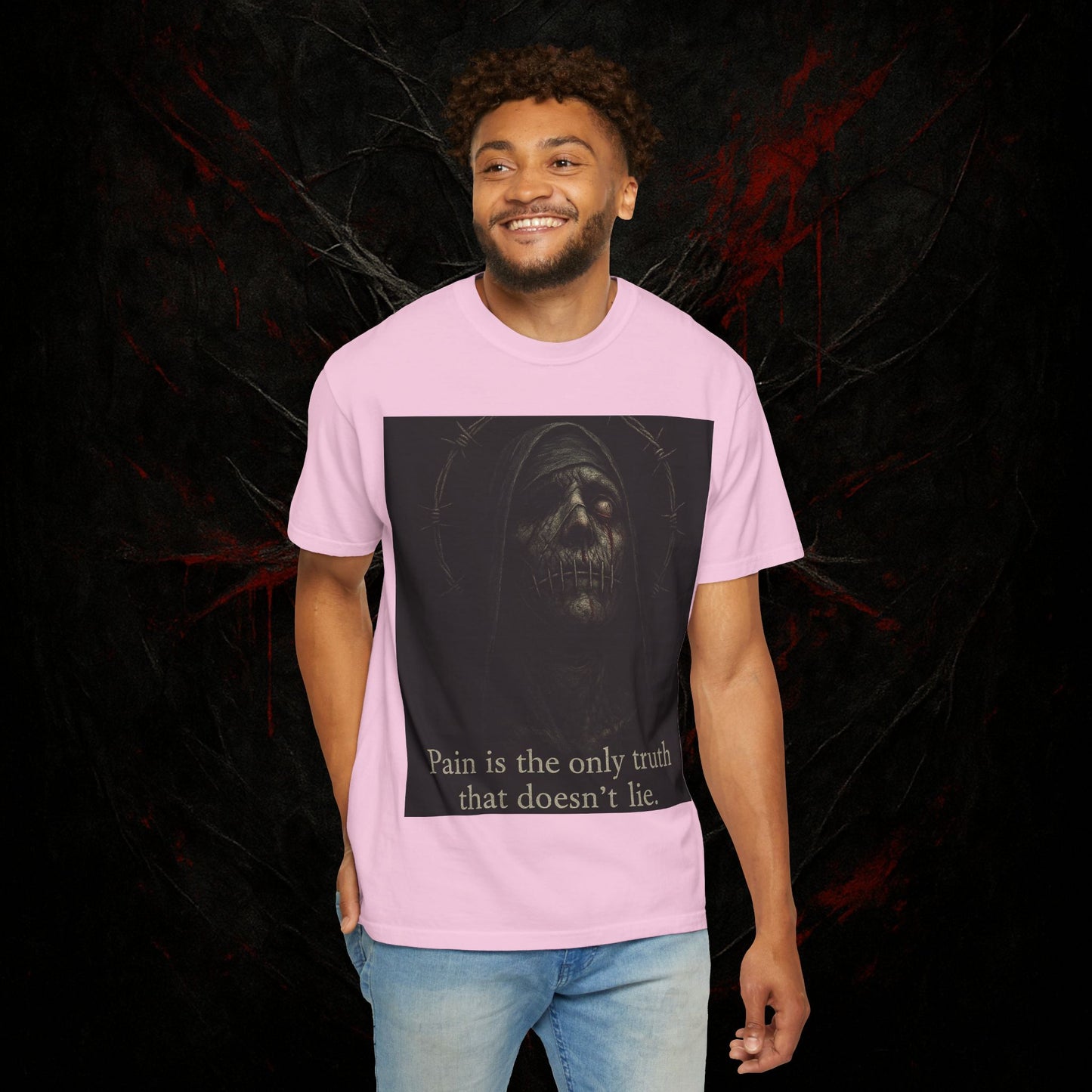 “THE WITNESS OF PAIN”