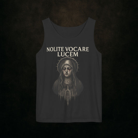 "do not call the light" Tank Top