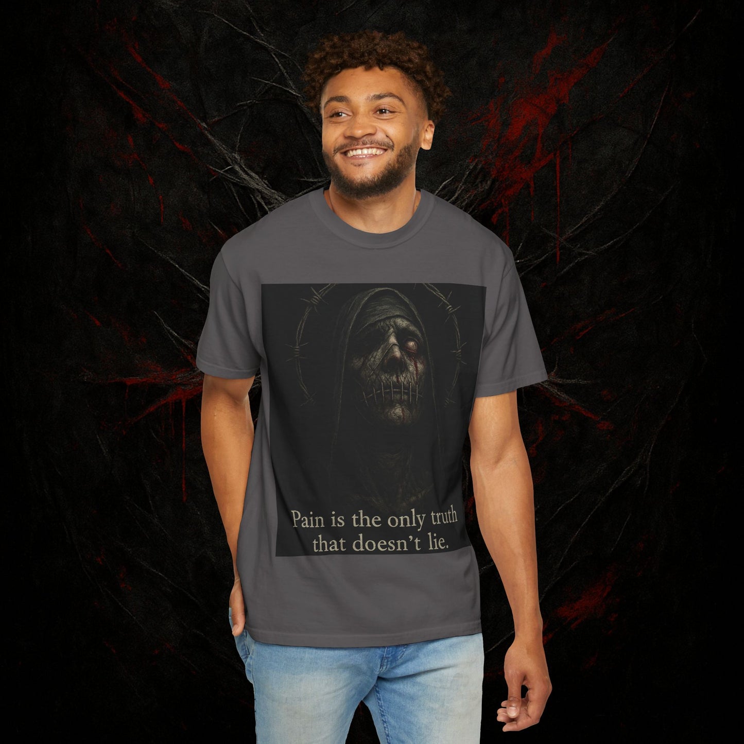 “THE WITNESS OF PAIN”