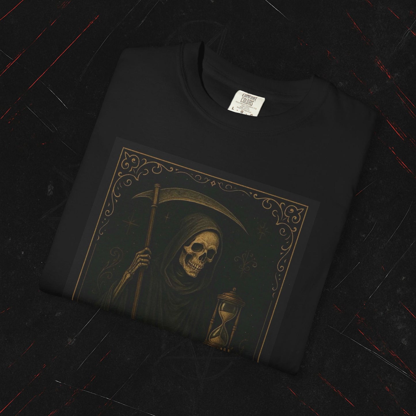 Death Tarot Card T-Shirt