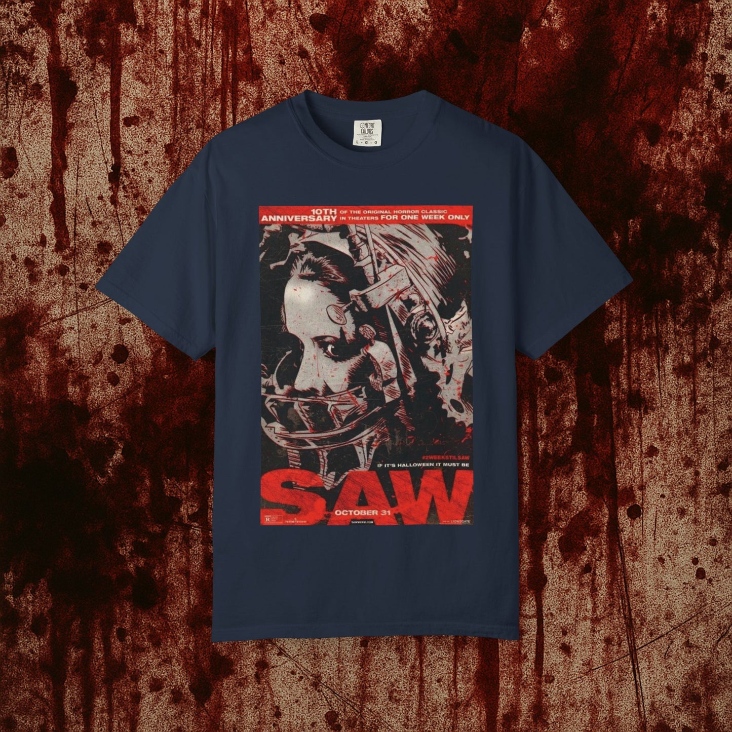 Vintage Movie Poster Unisex T-shirt
