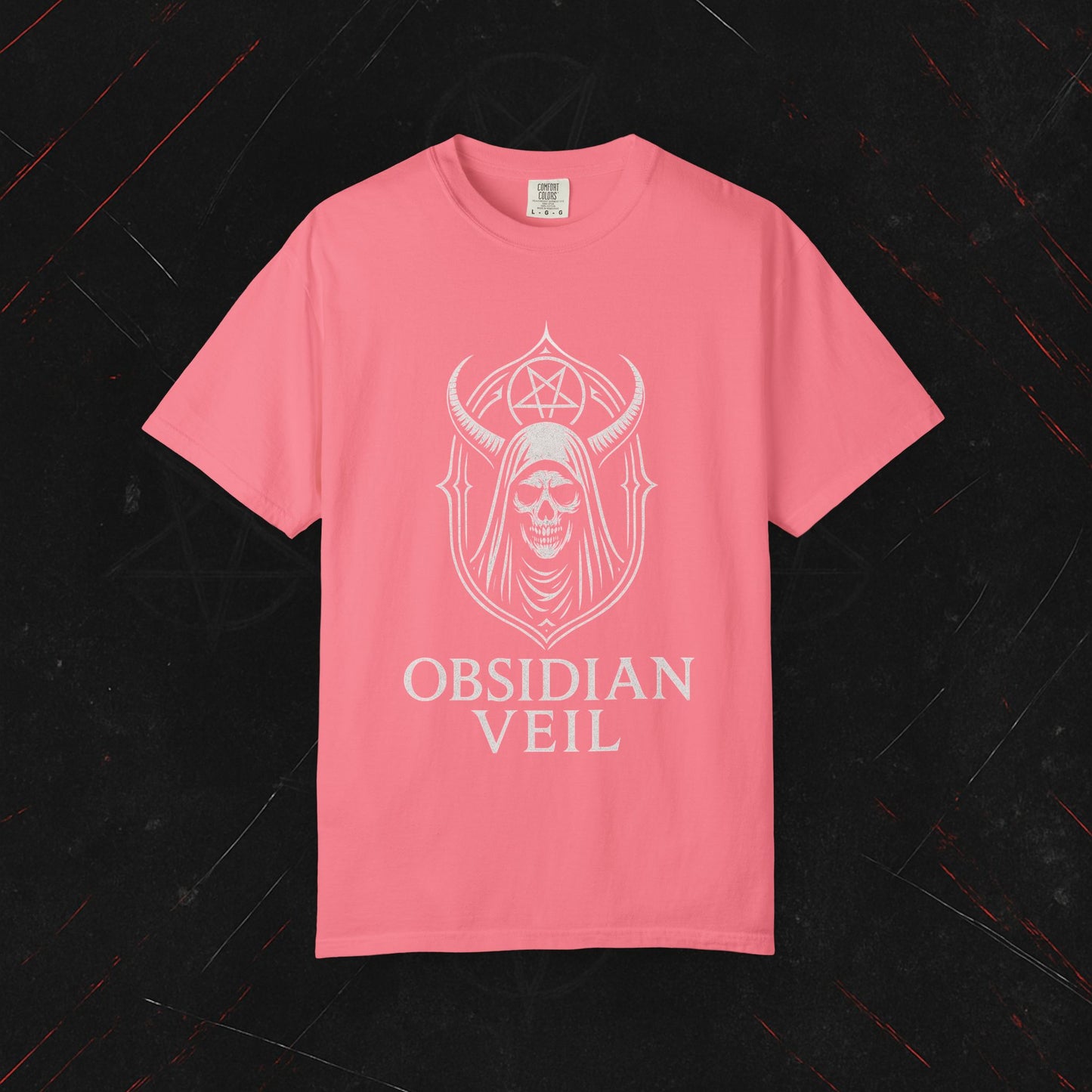 “Obsidian Veil”