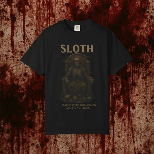 “Sloth” 7 Of 7 Deadly Sins Collection