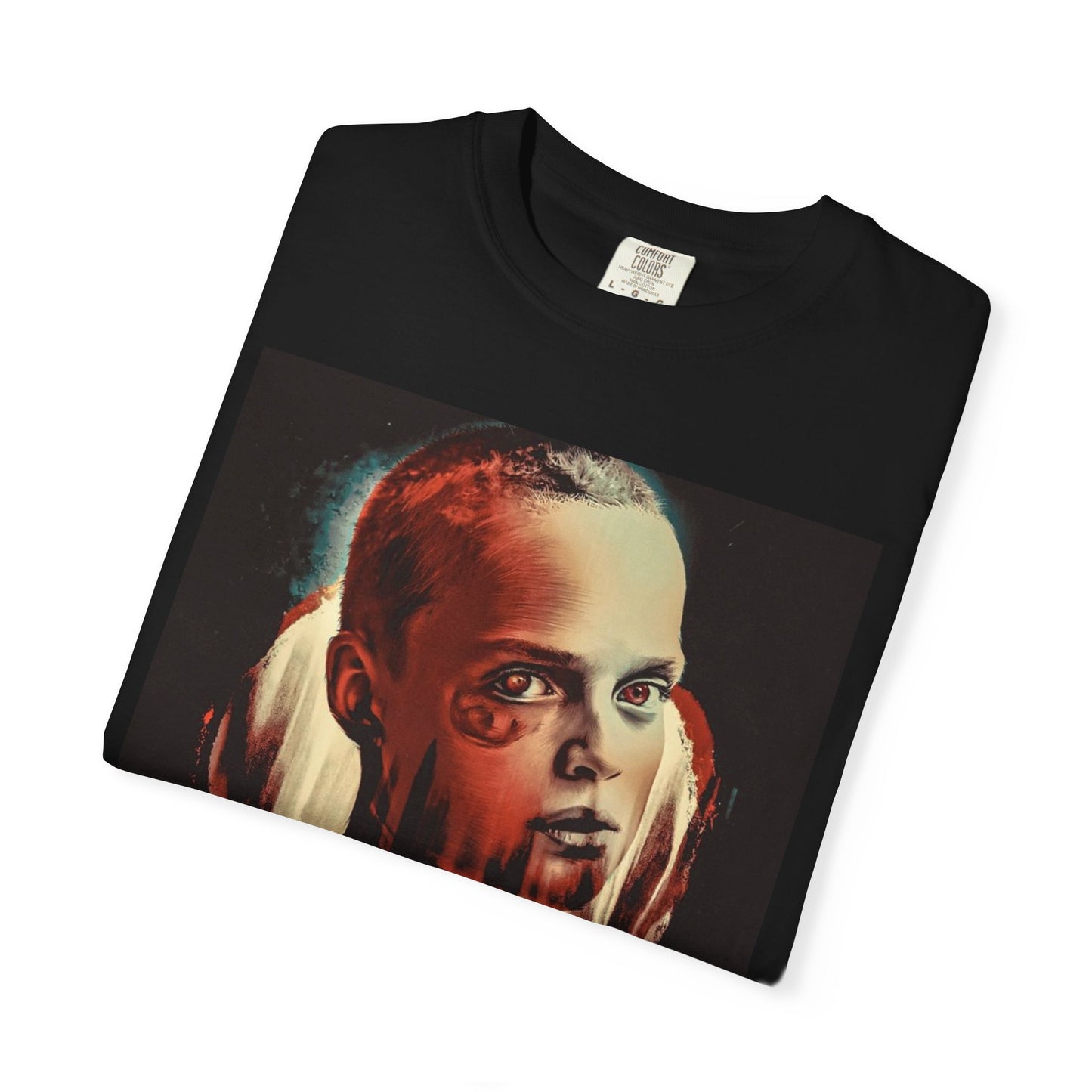 Film Lover Garment-Dyed T-shirt - Bring Her Back - A24 and Conner