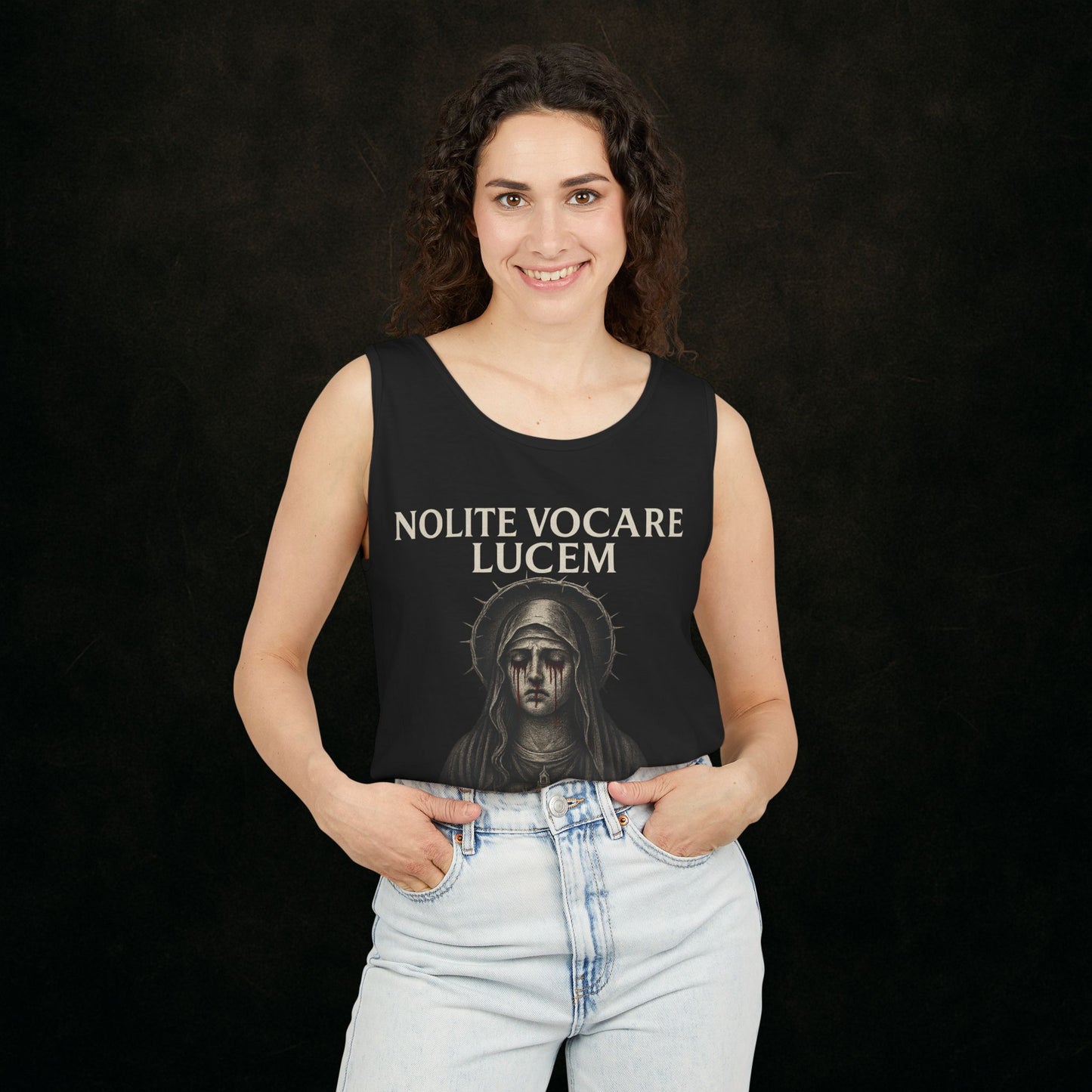 "do not call the light" Tank Top