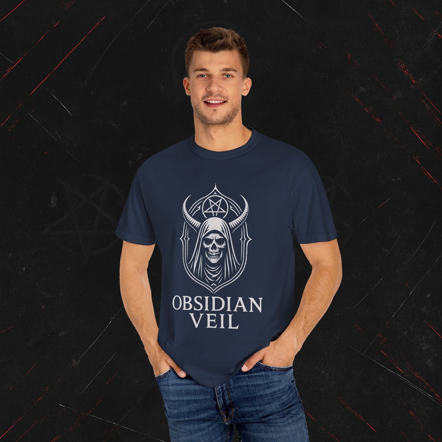 “Obsidian Veil”