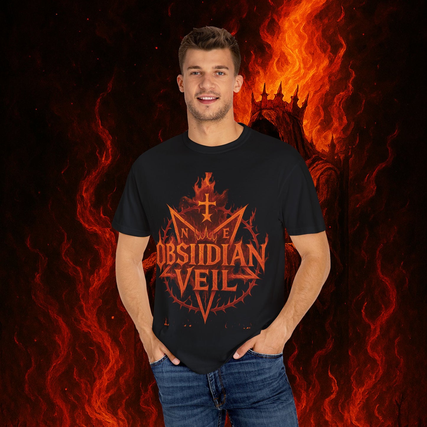 “The Burning Martyr”
