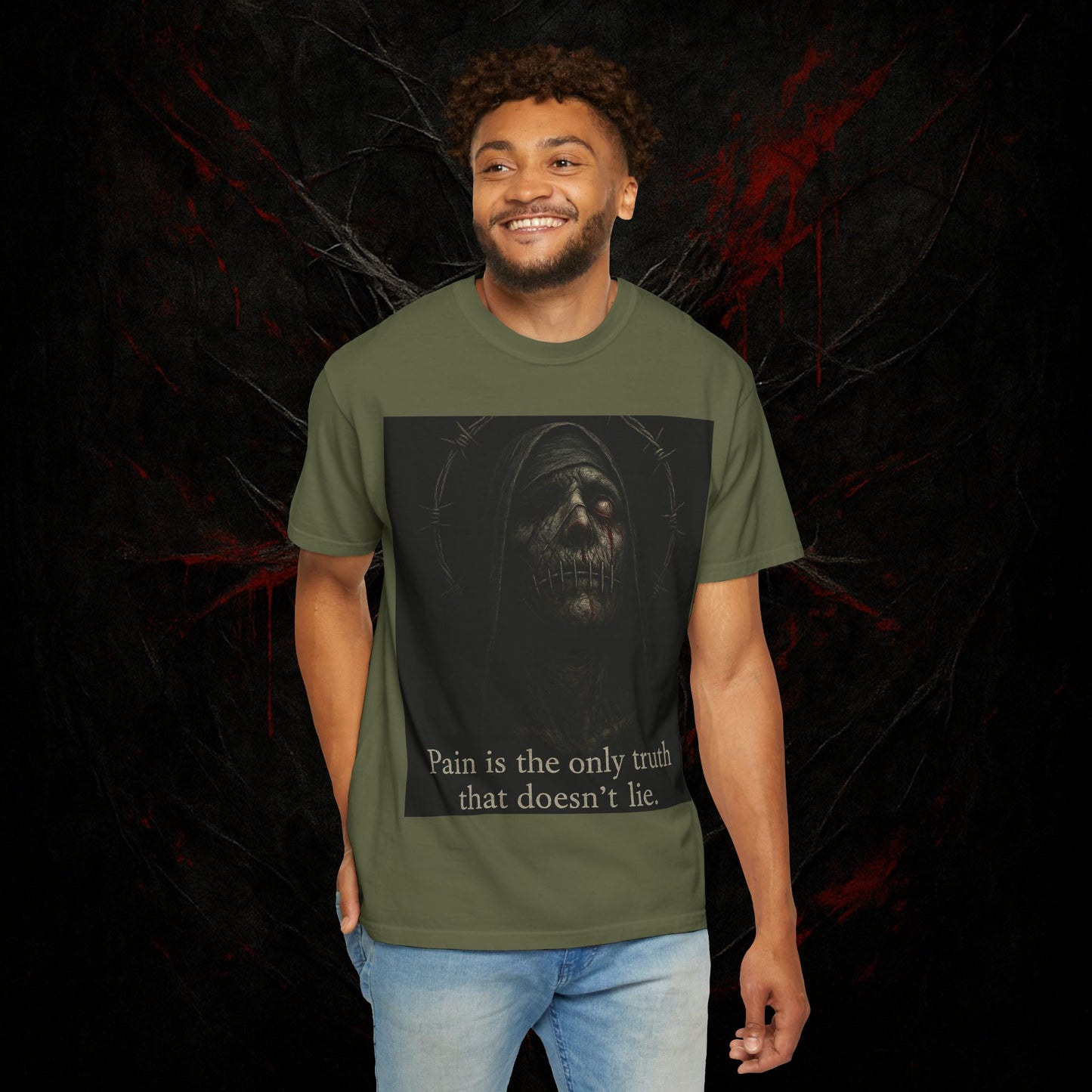 “THE WITNESS OF PAIN”