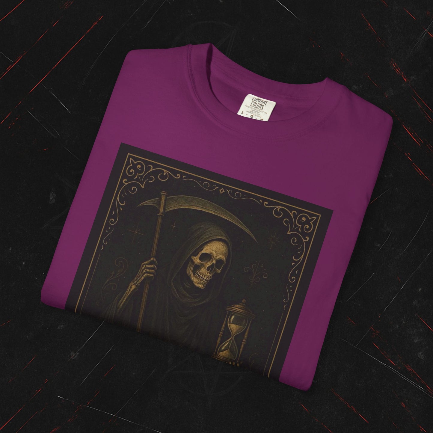 Death Tarot Card T-Shirt