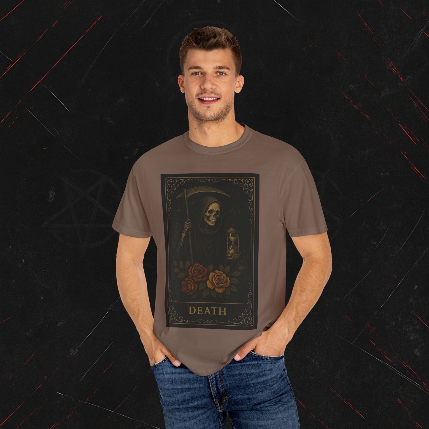 Death Tarot Card T-Shirt