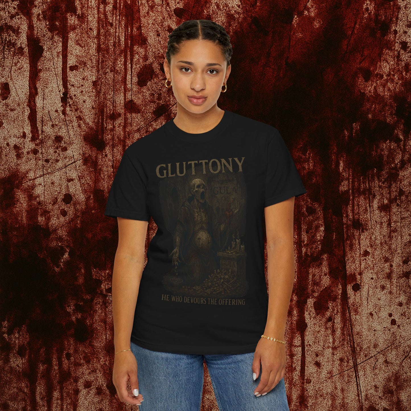 “Gluttony” 4 of 7 Deadly Sins Collection