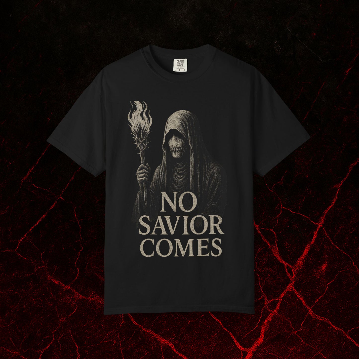 "SILENT MESSIAH" Tshirt