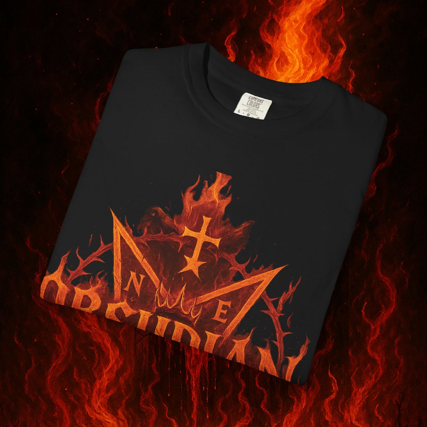 “The Burning Martyr”
