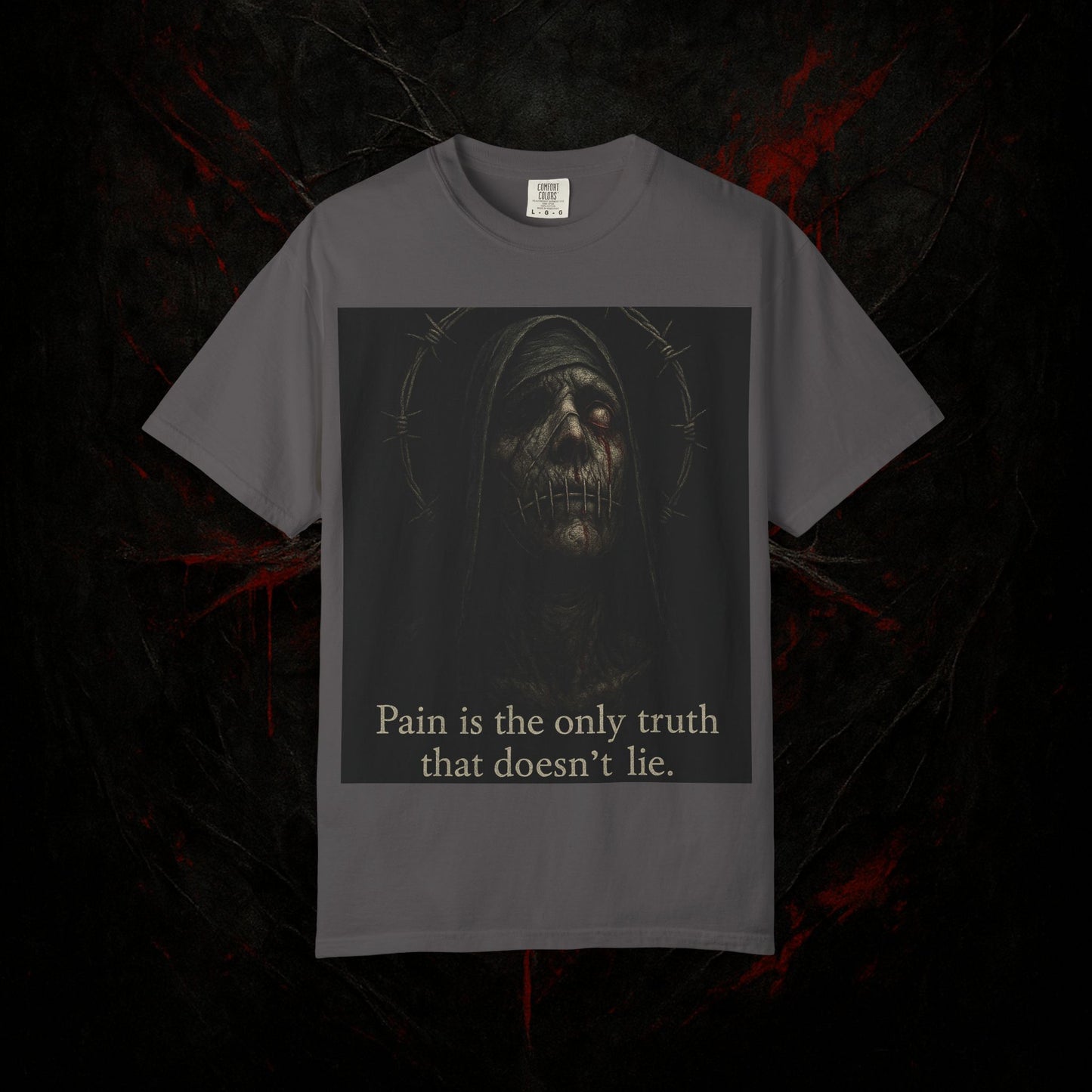 “THE WITNESS OF PAIN”
