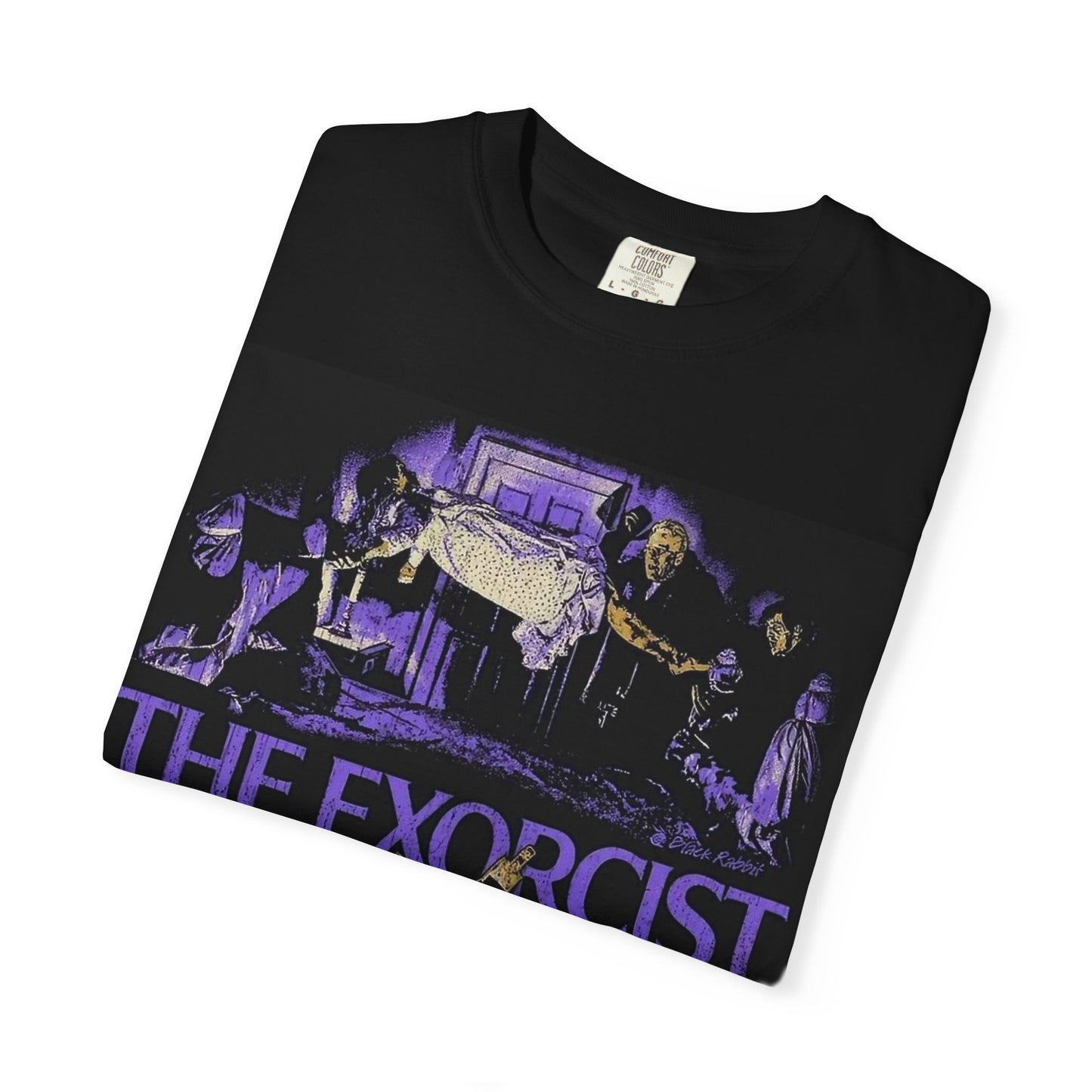 Horror Movie T-Shirt, The Exorcist Tee, Unisex Graphic Tee, Retro Movie Apparel