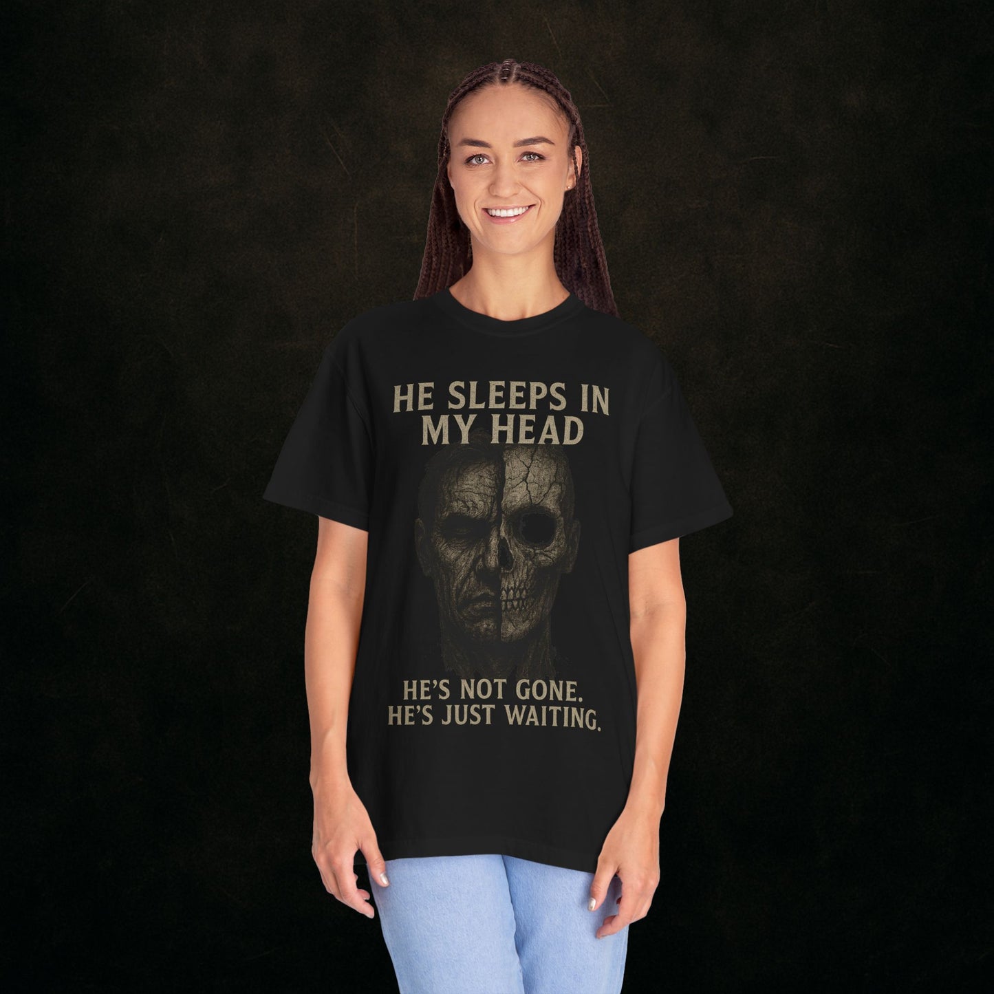 "He Sleeps In My Head”