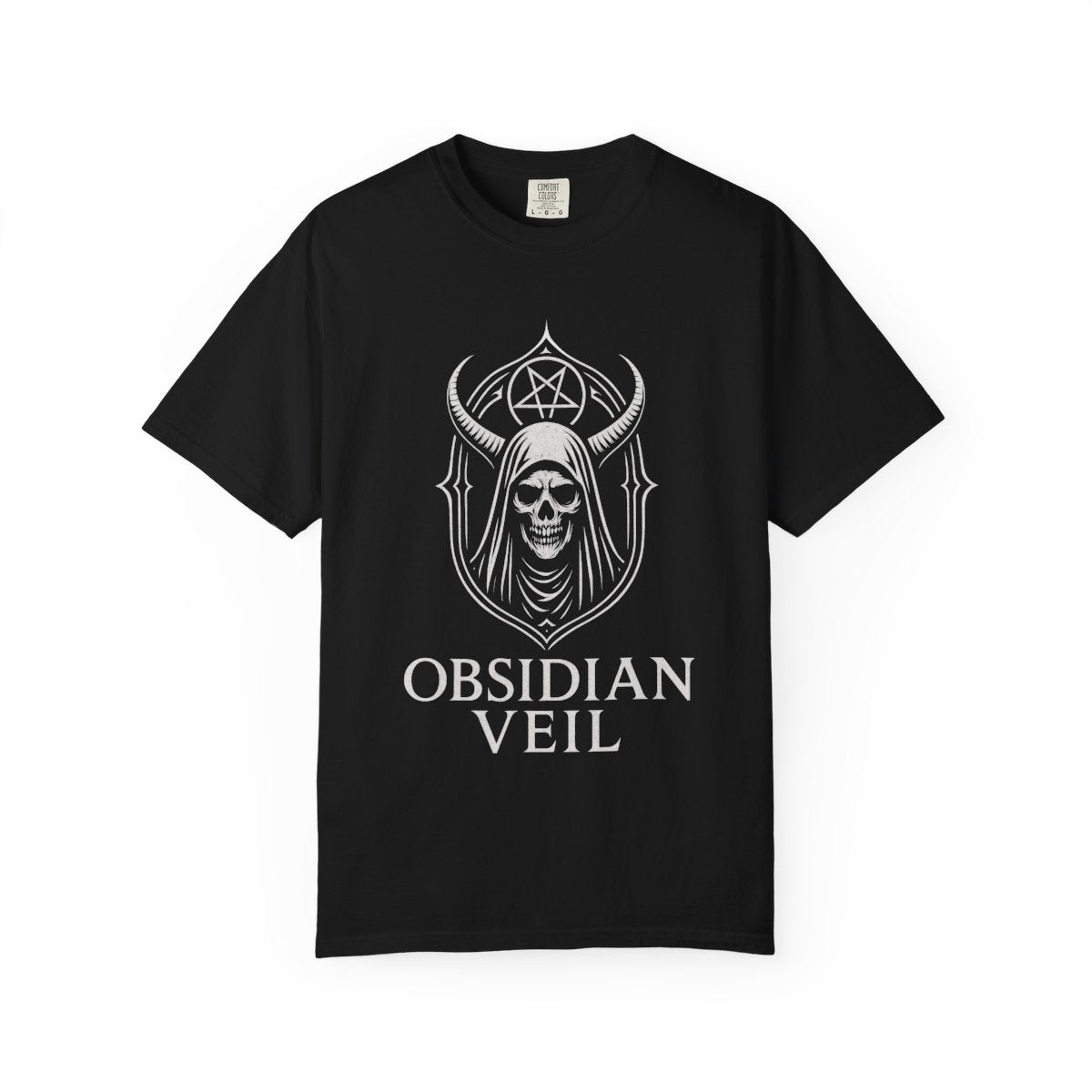 Obsidian Veil Logo Tshirt