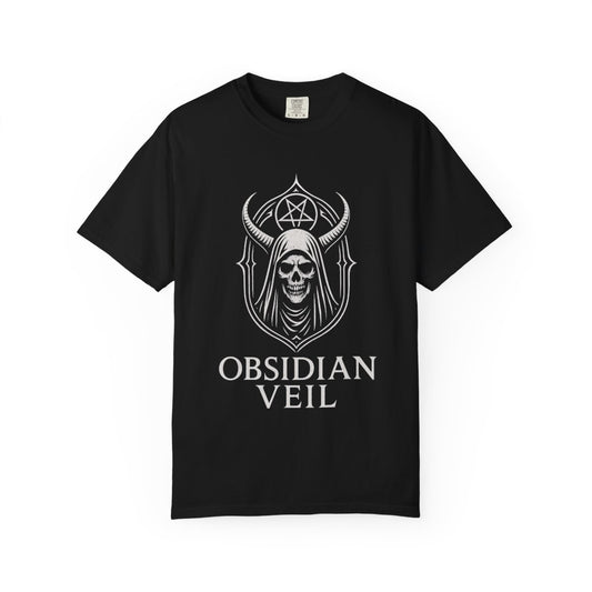 Obsidian Veil Logo Tshirt